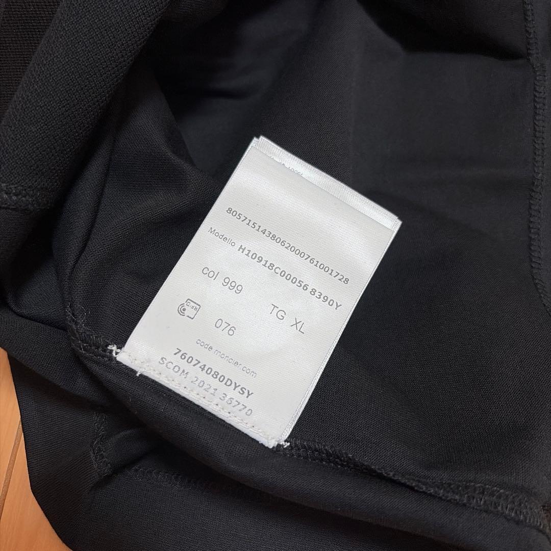 新品未使用！タグ付き！　MONCLER モンクレール　Tシャツ　メンズ　XL