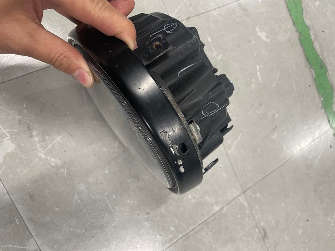 GB350S 2023年モデル　純正ヘッドライト