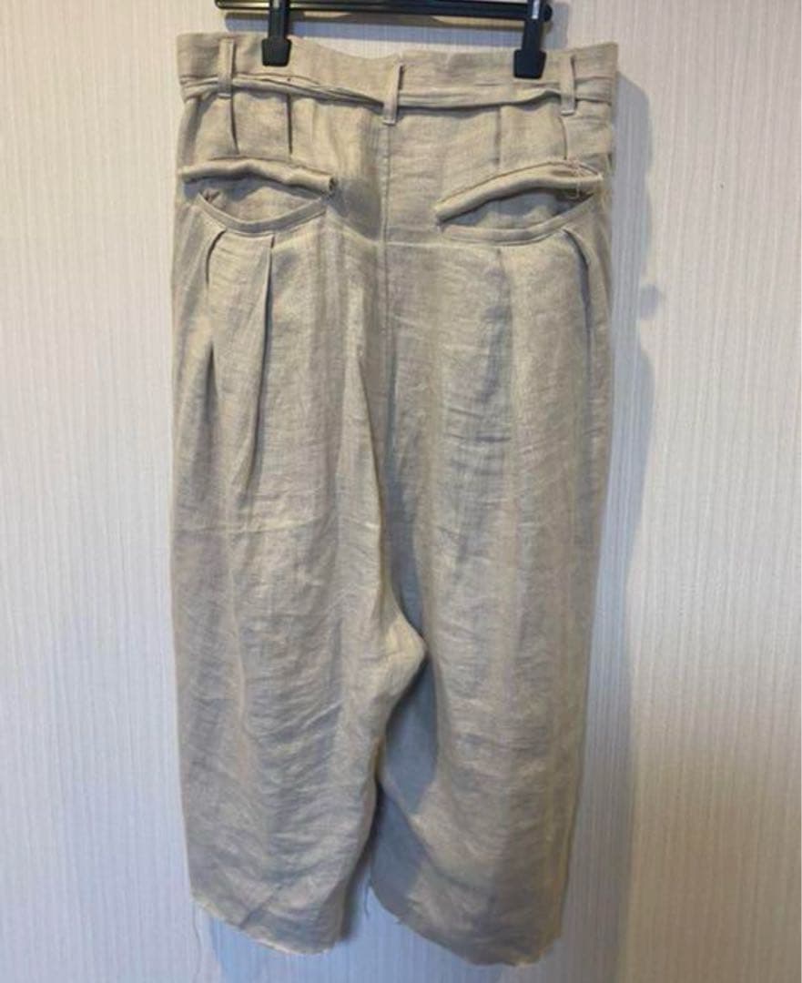 l*o様 ベッドフォード 19ss ワイドパンツ