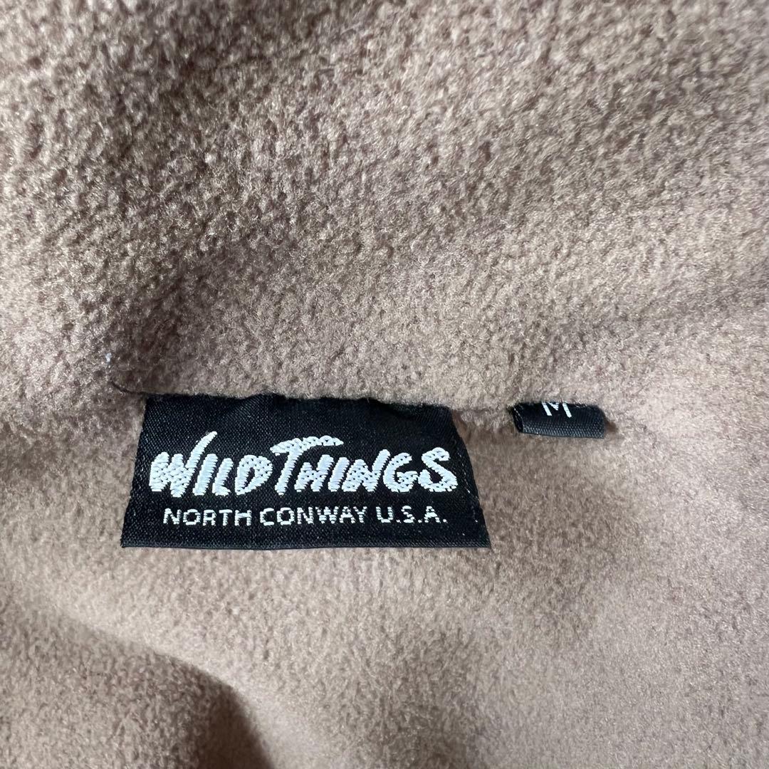 WILD THINGS Mサイズ ワイルドシングス　裏地フリース コヨーテ