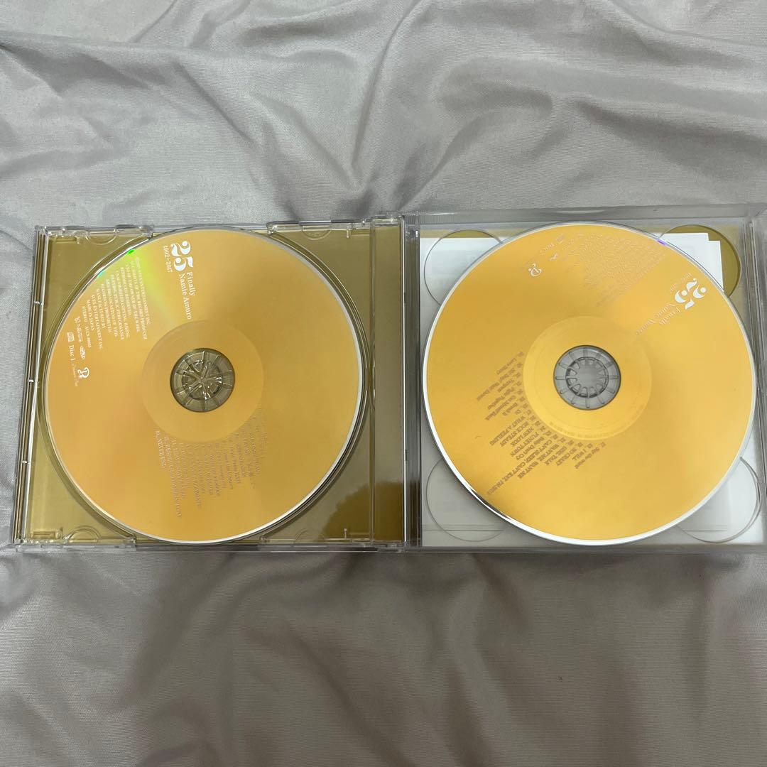 安室奈美恵 Finally DVD＋CD＋特典 セット