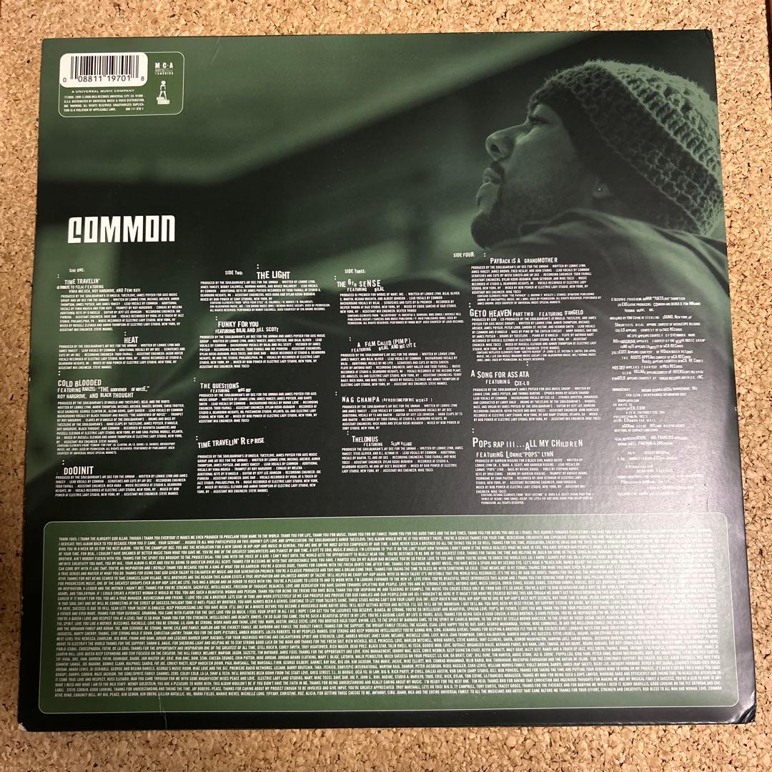 洋楽 Common / Like Water for Chocolate 2LP