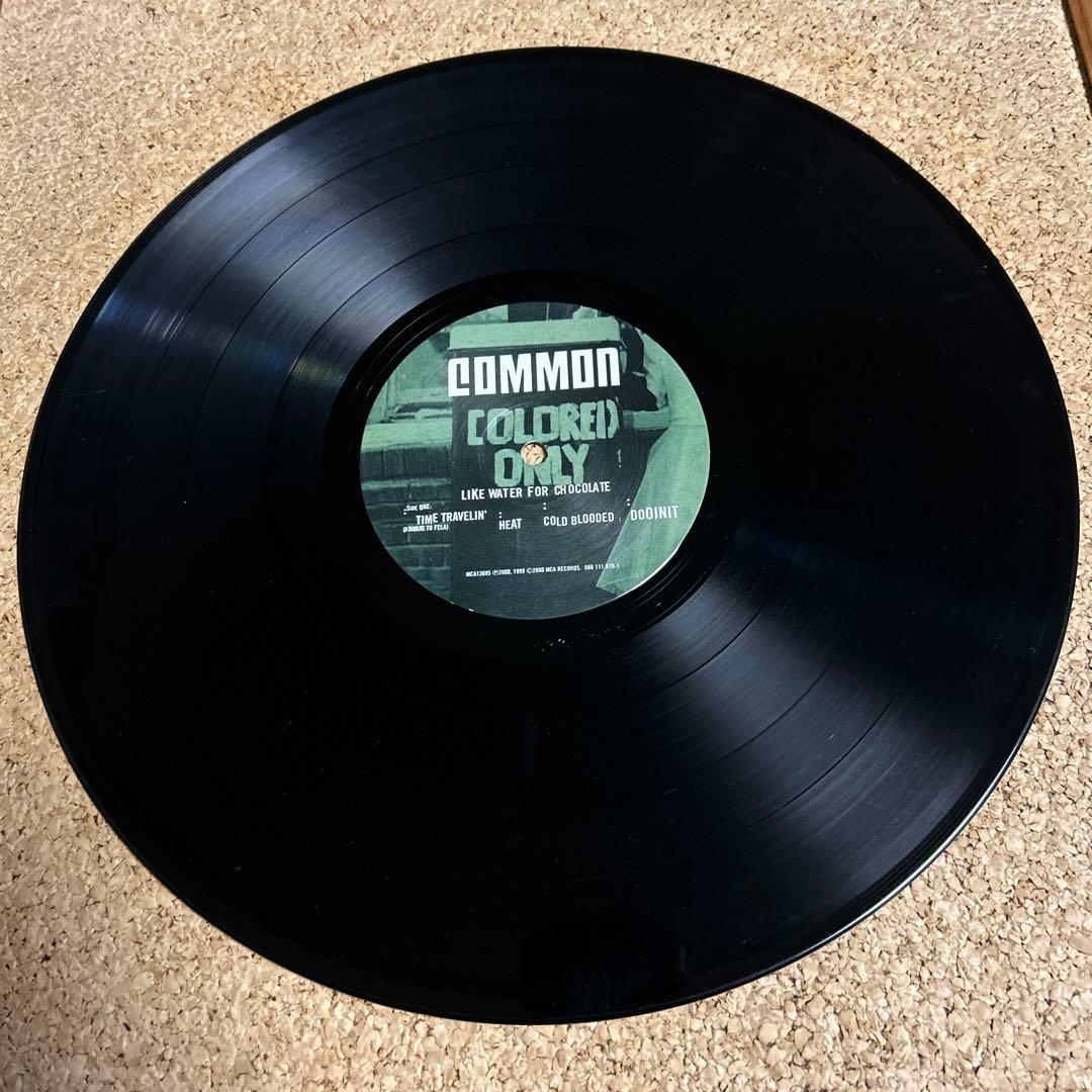 洋楽 Common / Like Water for Chocolate 2LP