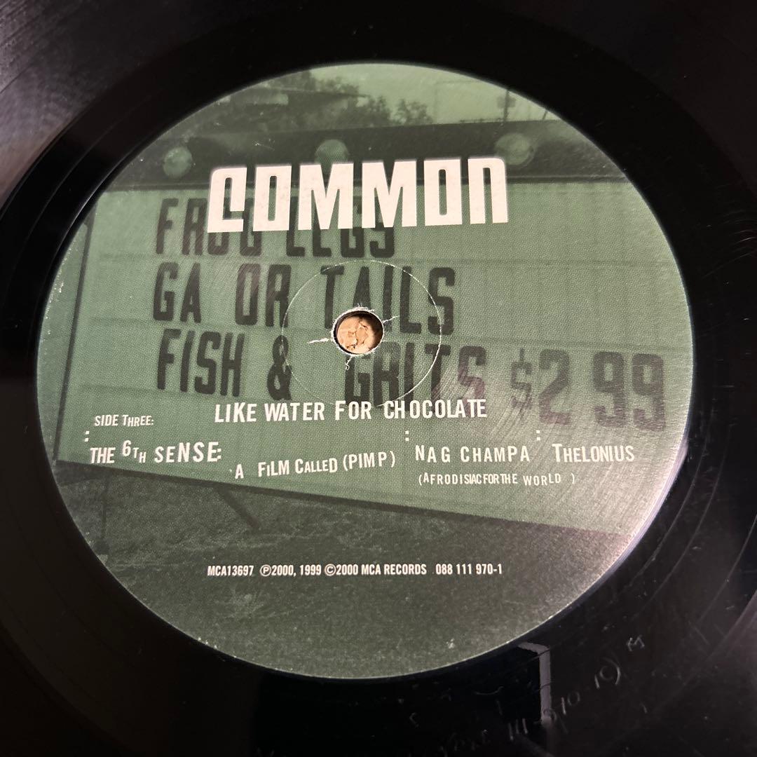 洋楽 Common / Like Water for Chocolate 2LP
