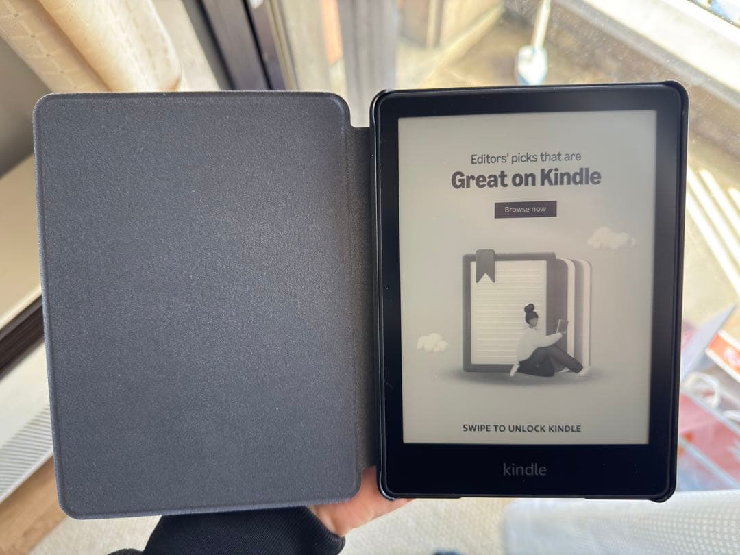 新品 Kindle Paperwhite(16GB) 6.8インチ 広告あり