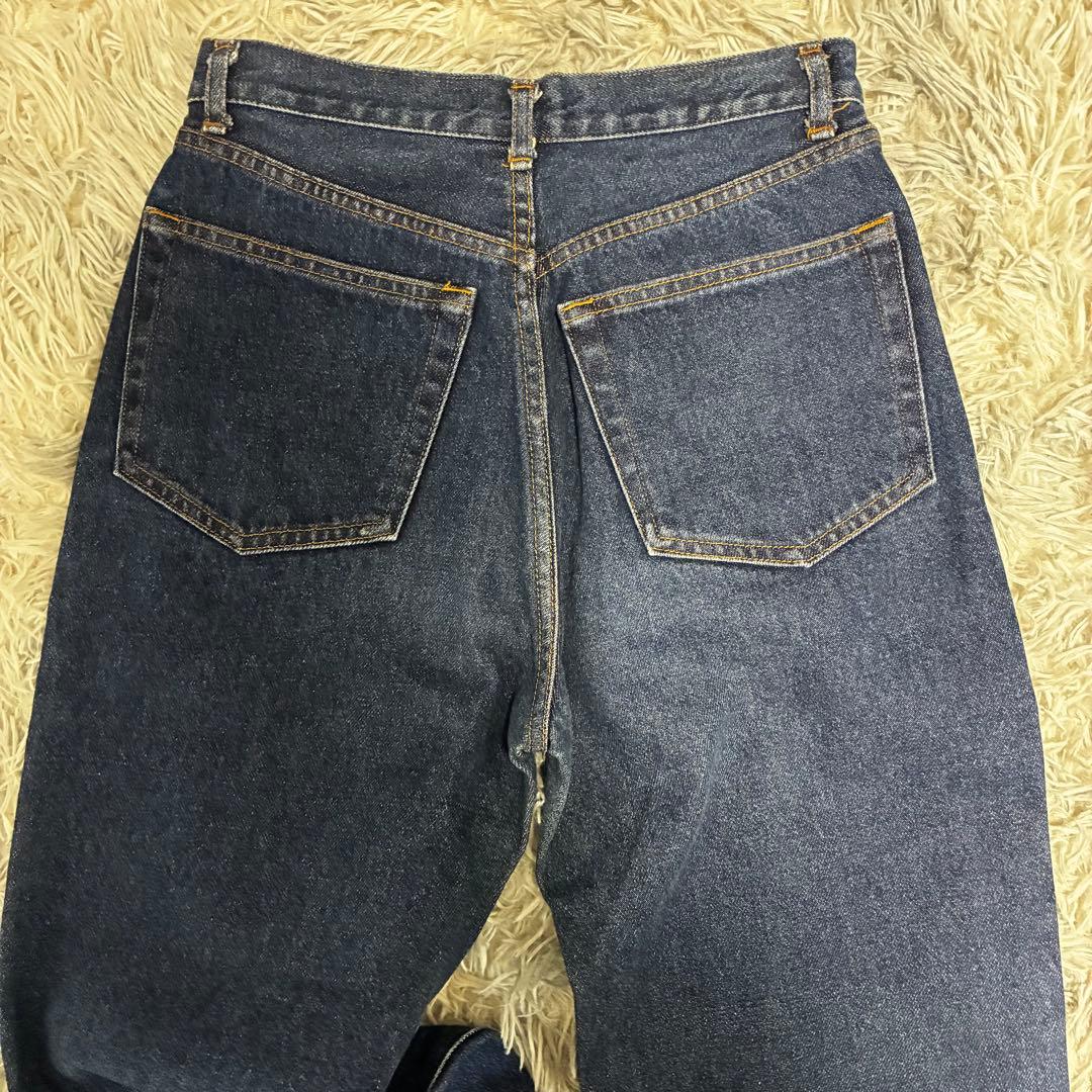 希少　美品☆ワンダフルワールド くま刺繍ワッペン デニム　ジーンズ　カネコイサオ