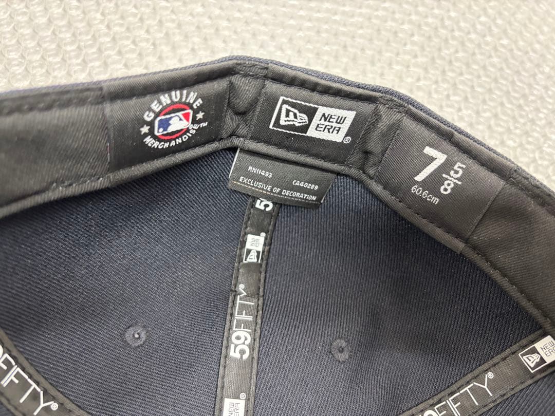 ① NewEra CAP PC 59FIFTY 7 5/8 ( 60.6 )