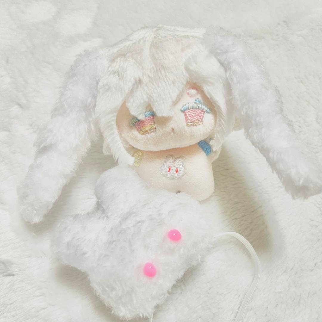 ぬいぐるみ　うさぎ　ハンドメイド