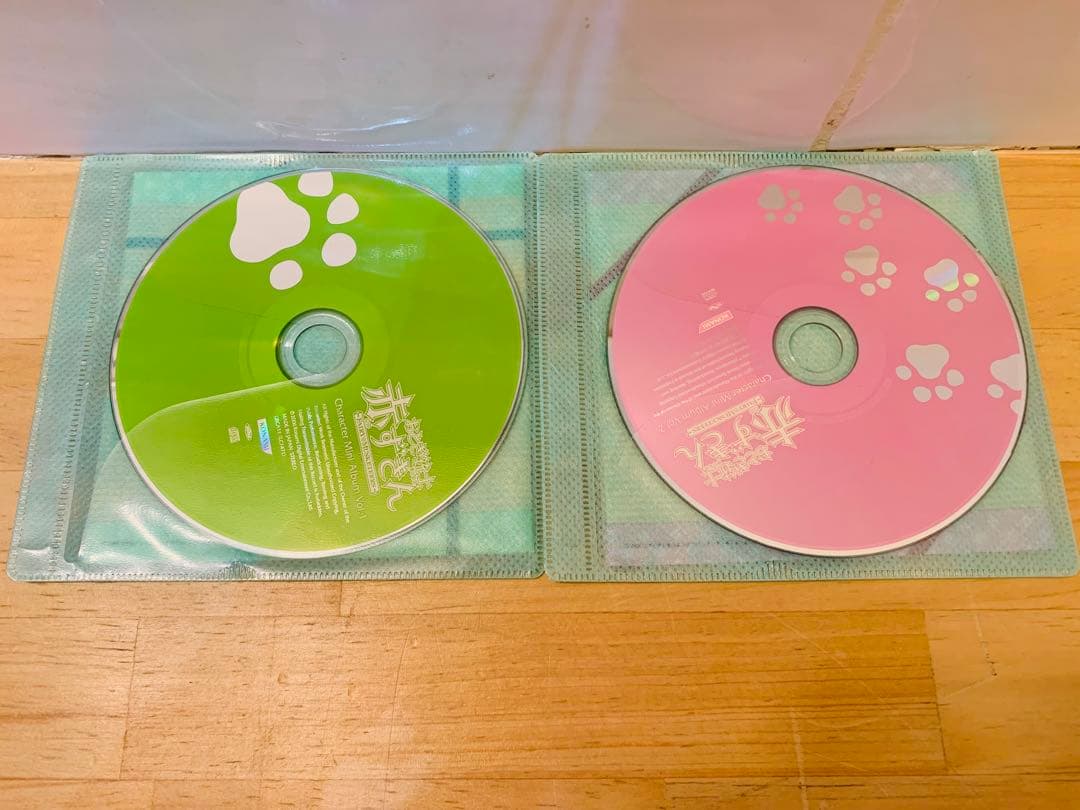 k0202-20★ドラマCD おとぎ銃士 赤ずきん