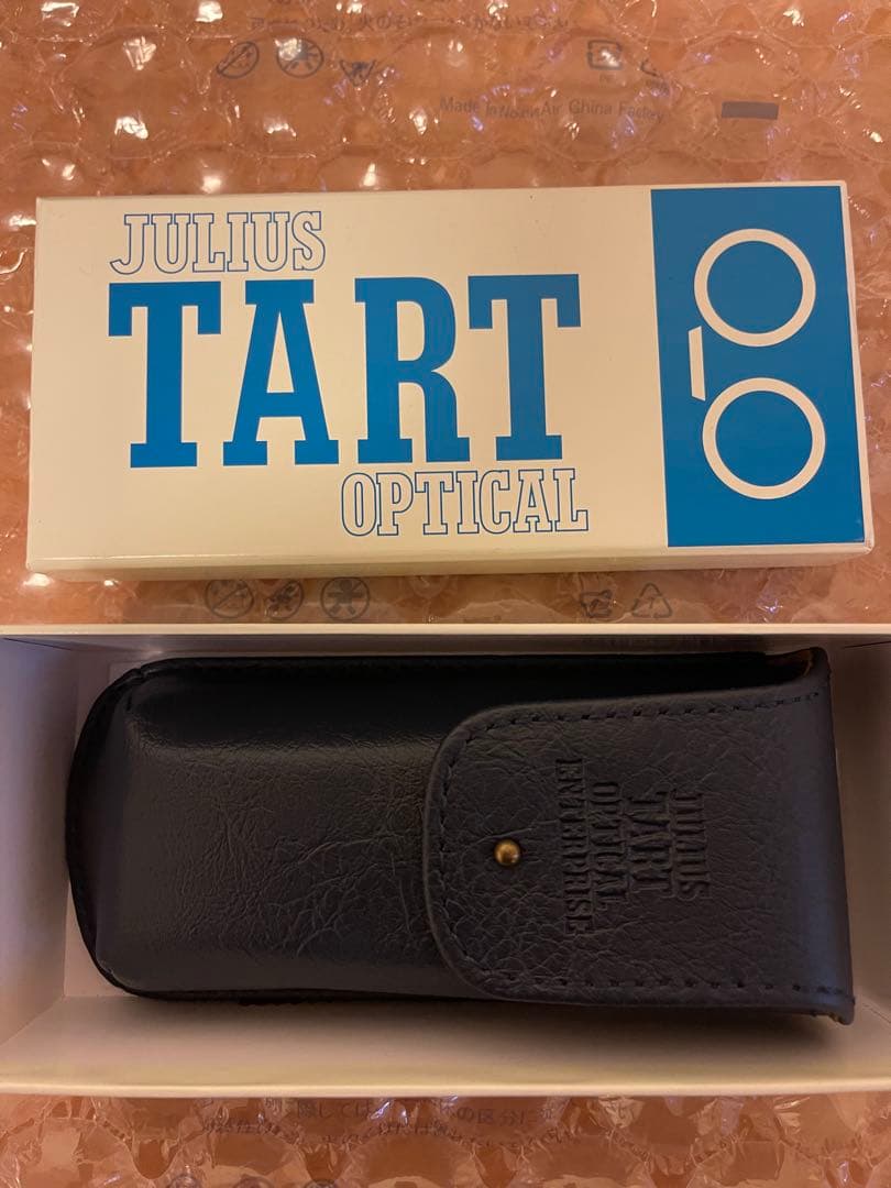 WACKOMARIA × JULIUS TART OPTICAL コラボ 第一弾