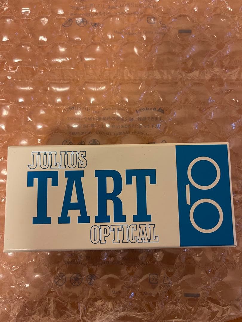 WACKOMARIA × JULIUS TART OPTICAL コラボ 第一弾