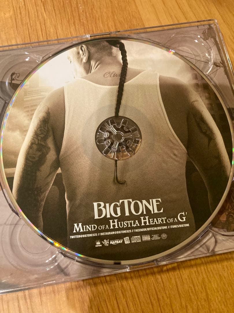 G rap BIG TONE CHICANO チカーノ ノルテ