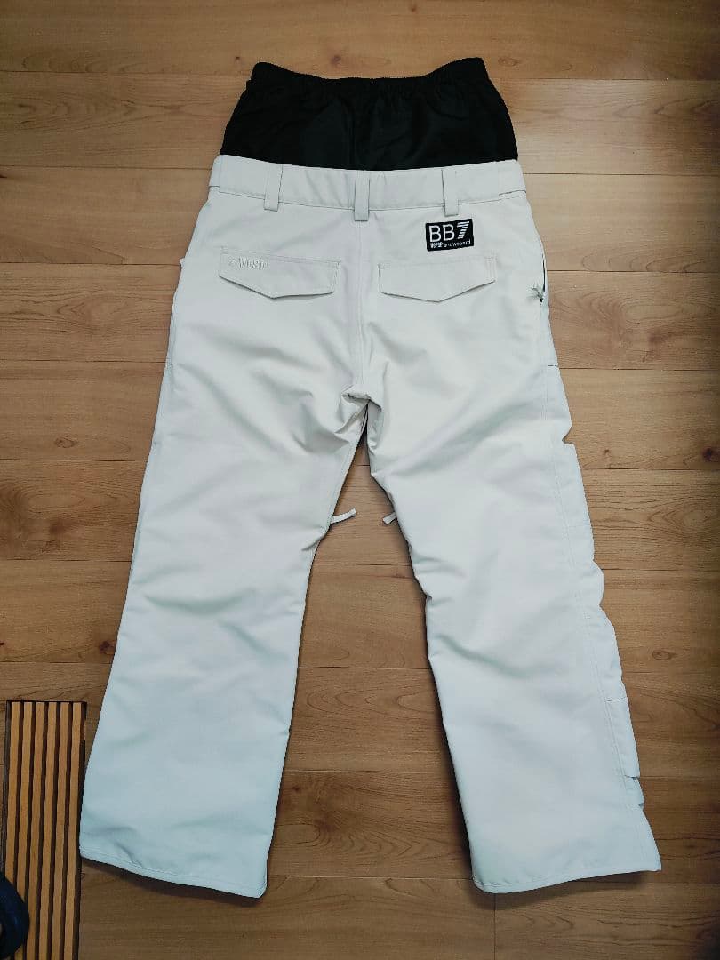 VESP べスプ スノーボード スノボ ウェア パンツ メンズ XL 白