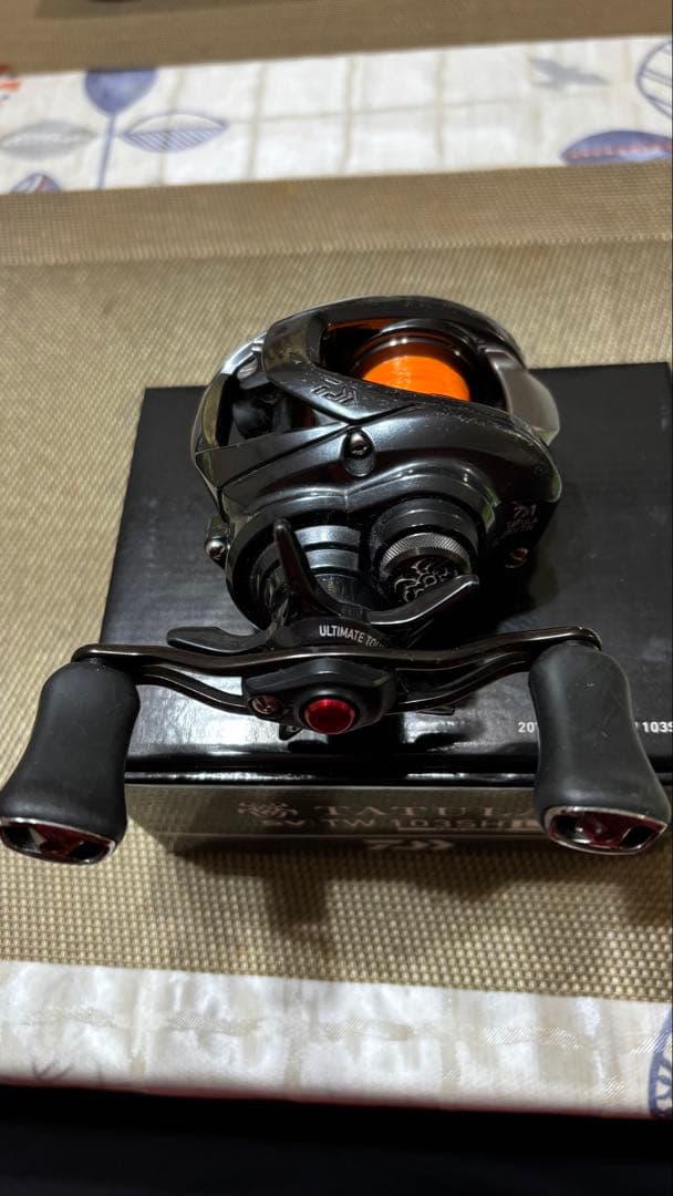 Daiwa タトゥーラ SV TW 103SH ベイトリール