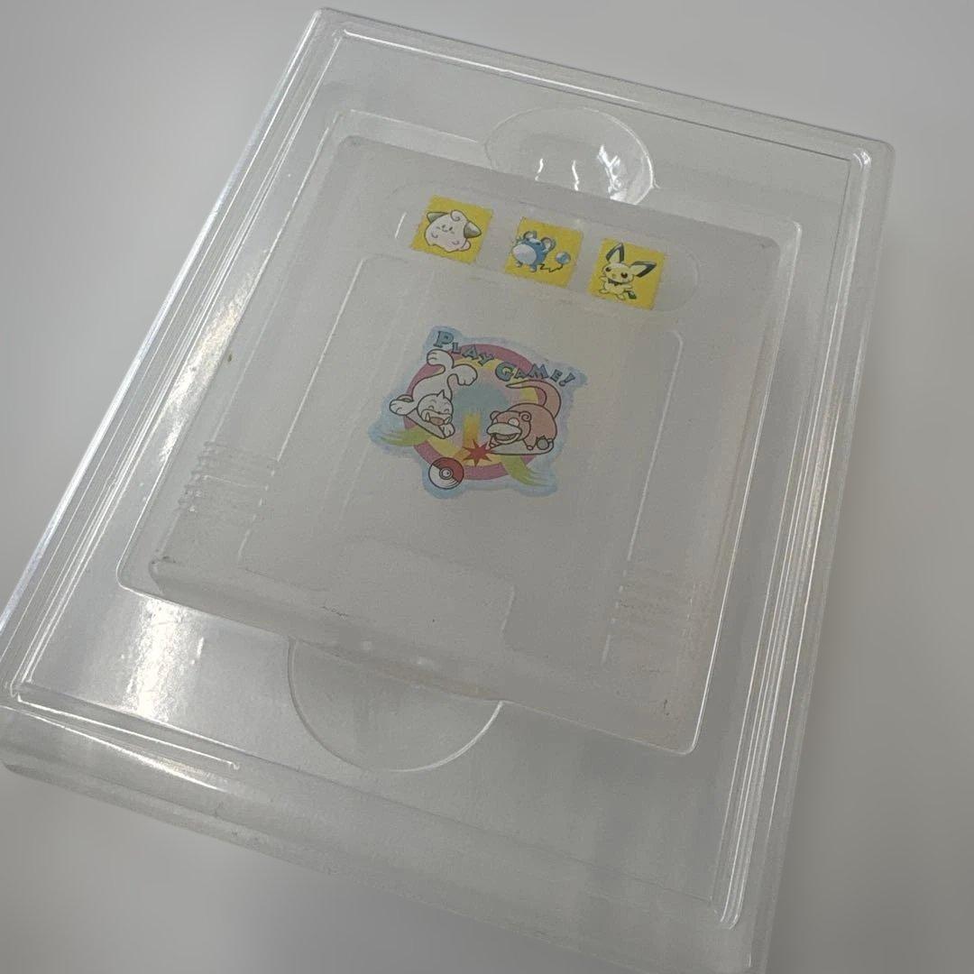 ポケットモンスター　緑　箱と説明書セット