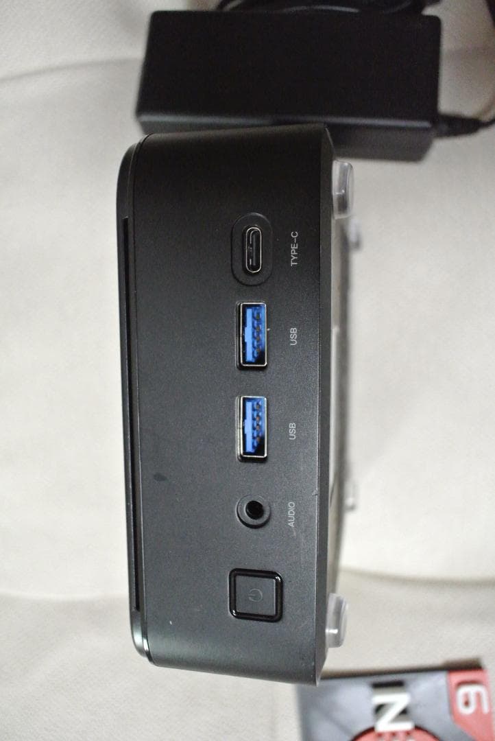 Ryzen5 7430U/8G/512GB ミニPC NiPoGi E3B