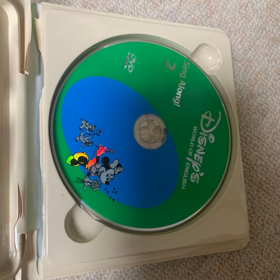 ディズニー英語システム DWE シングアロンDVD 4枚セット　s001