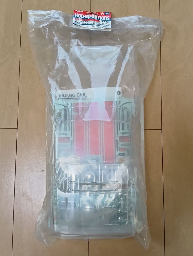 タミヤ RC 1/10 ホンダ S800 レーシング スペアボディ Mシャーシ
