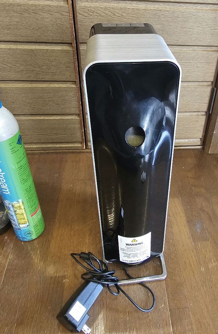 T*S様 SodaStream / ソースパワー ブラック 新品ガスシリンダー付