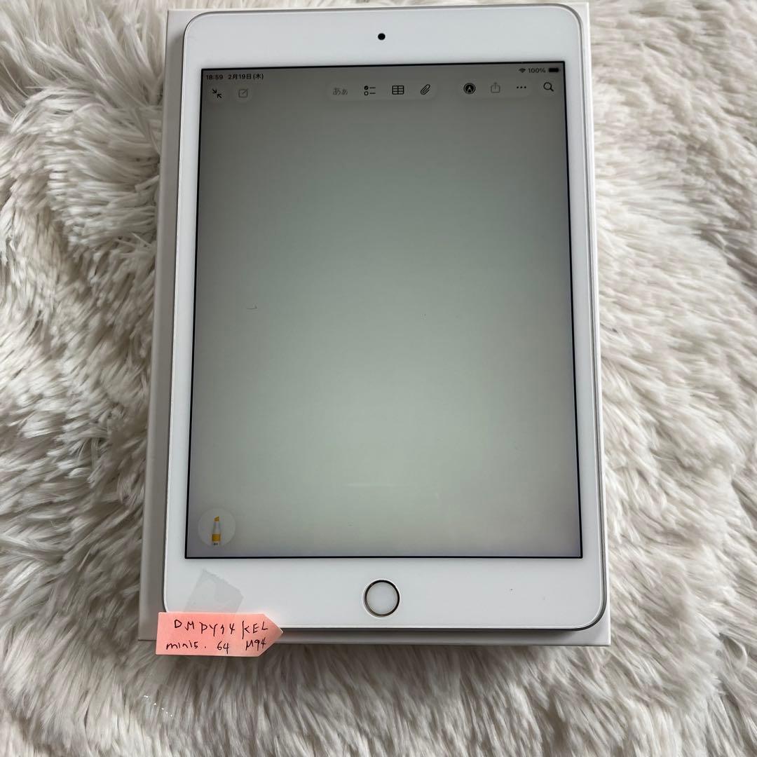 【早い者勝ち】iPad mini5 64GB 【すぐ発送】【付属品】