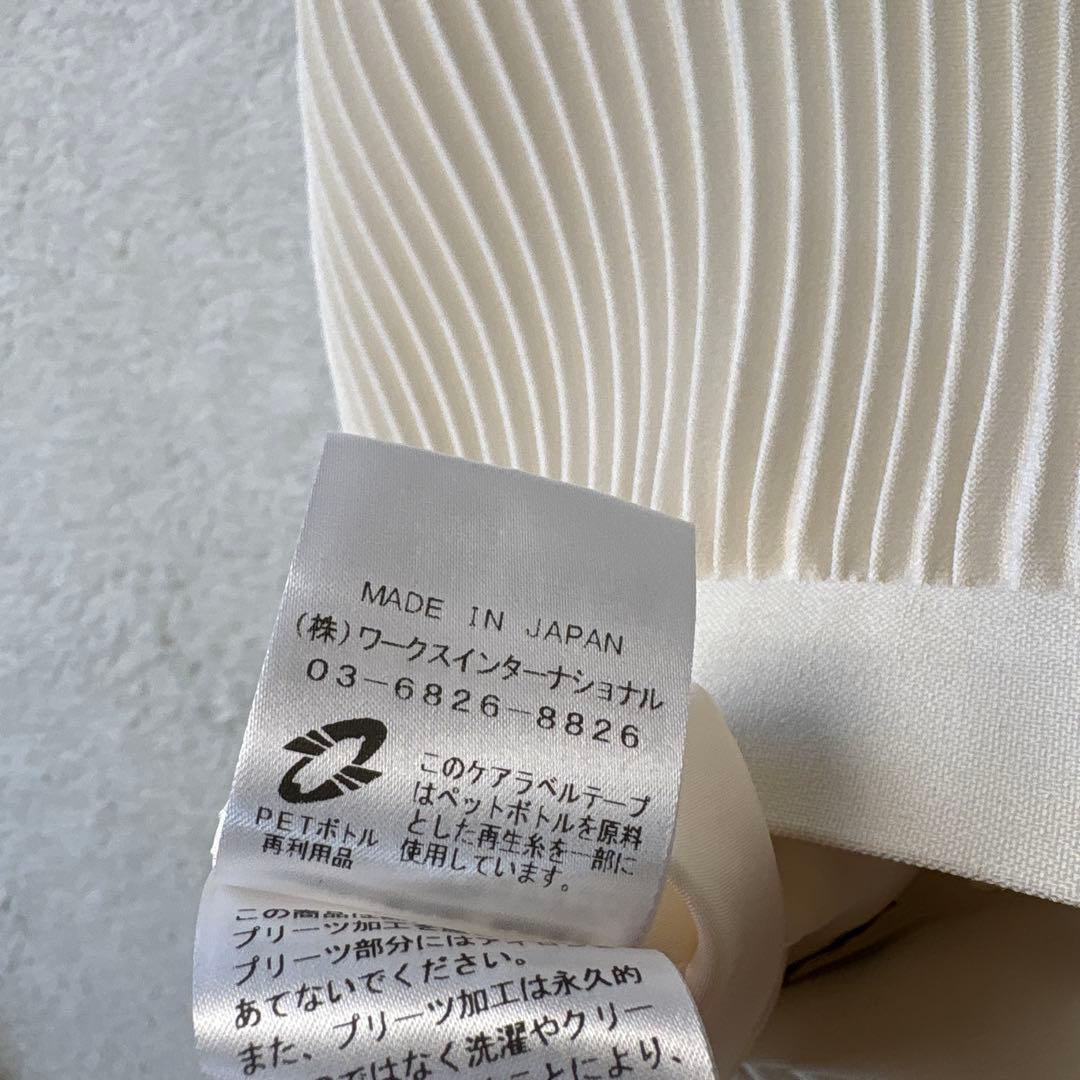 美品　TSURU by MARIKO OIKAWA ALINA プリーツスカート