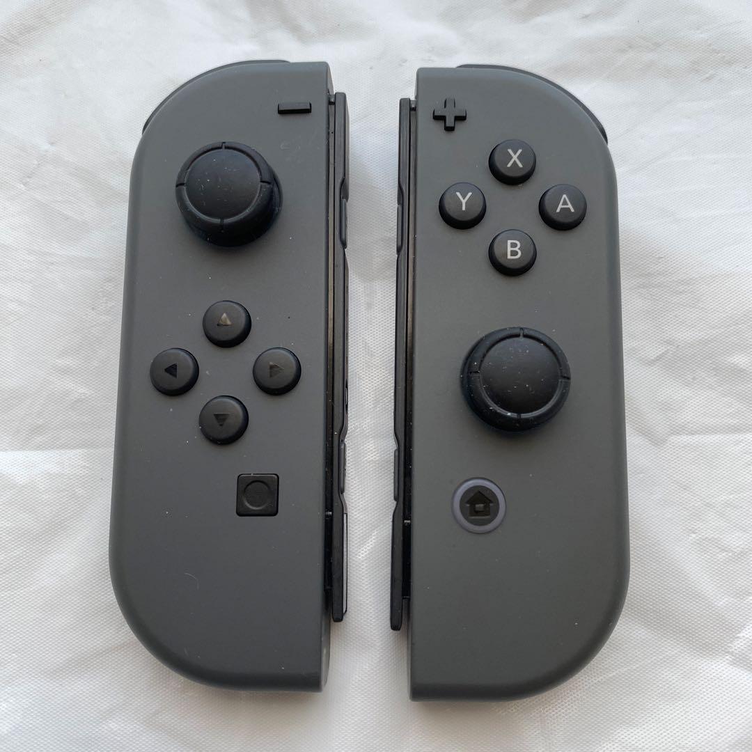 ニンテンドースイッチ　グレー