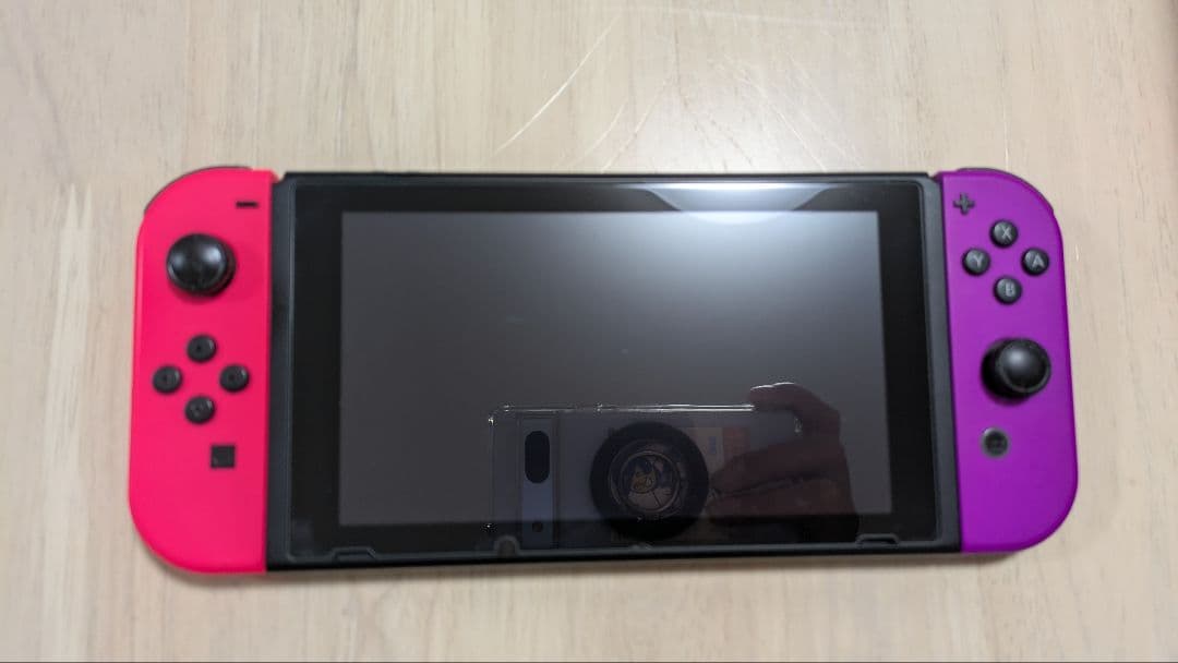 Nintendo Switch 本体+プロコン　ピンク/パープル　欠品無し