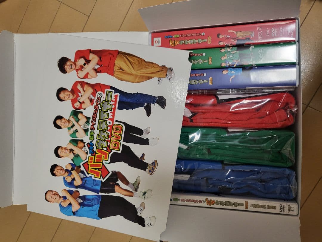 バツウケテイナー　DVD