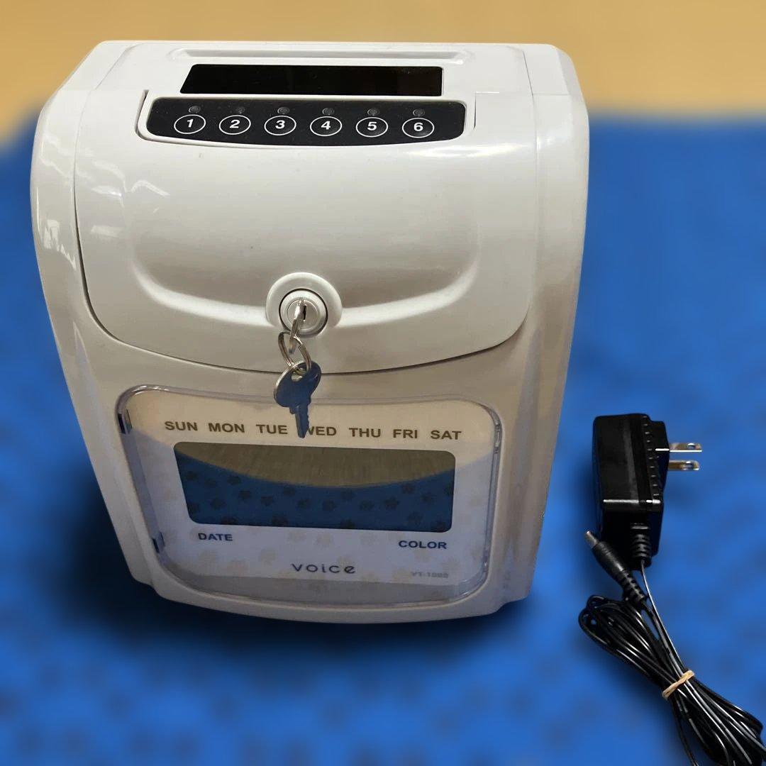 voice タイムレコーダー vt-1000