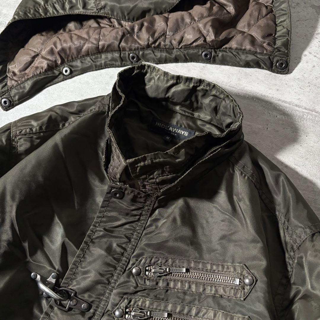 ジャケット・アウター 2000's fireman jacket y2k japanese label
