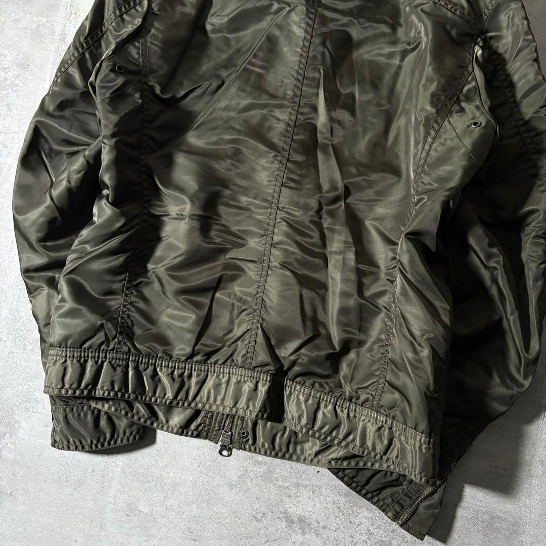 ジャケット・アウター 2000's fireman jacket y2k japanese label