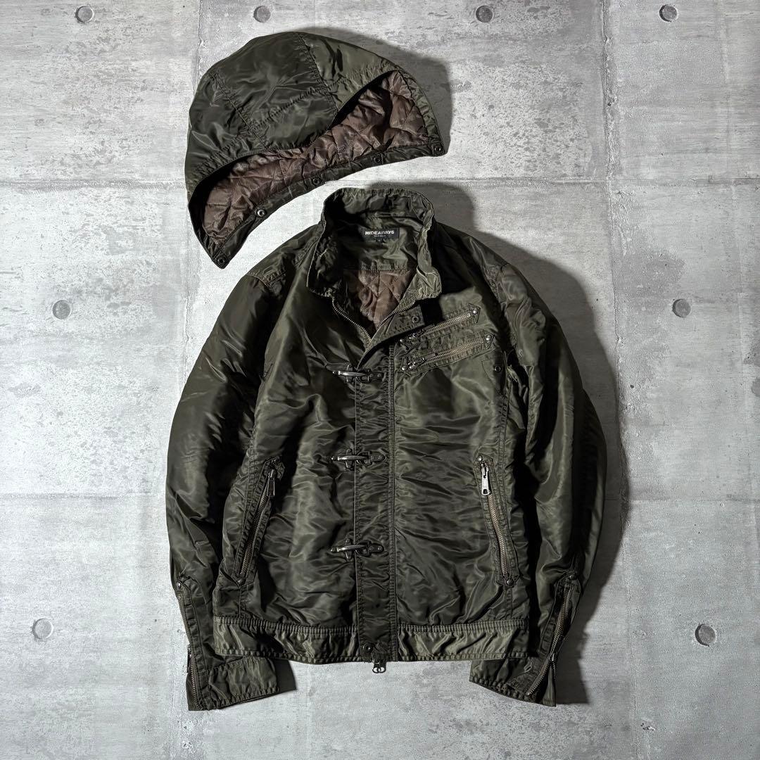 ジャケット・アウター 2000's fireman jacket y2k japanese label