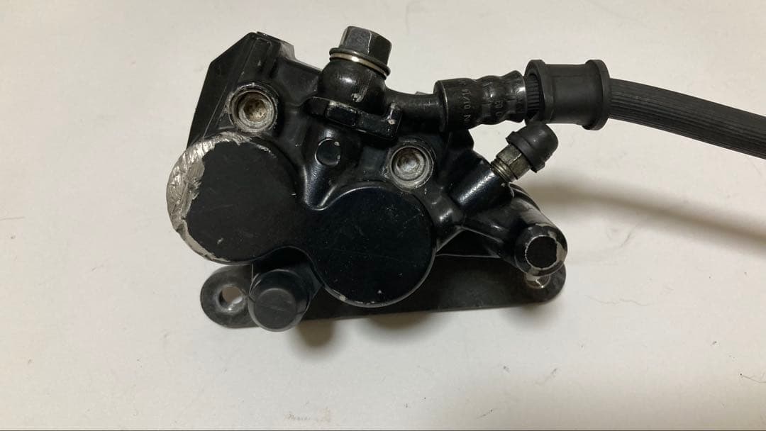 NSF100 nsr50 フロントブレーキキャリパー　マスターシリンダー　レバー