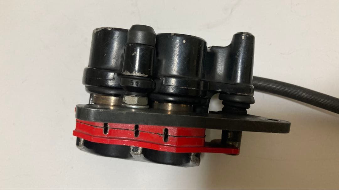 NSF100 nsr50 フロントブレーキキャリパー　マスターシリンダー　レバー