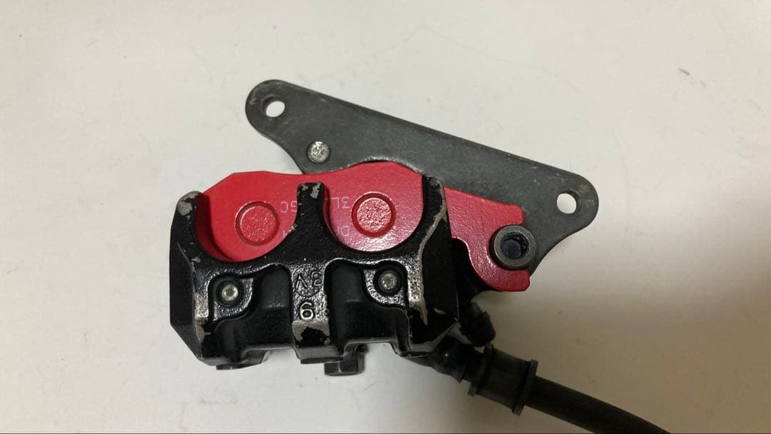 NSF100 nsr50 フロントブレーキキャリパー　マスターシリンダー　レバー