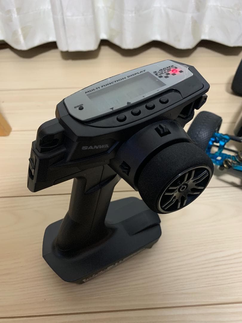 TT02B ネオスコーチャー オプション多数 メカ付き ほぼフルオプ