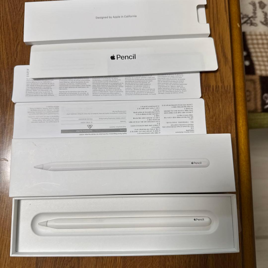 Apple Pencil 2nd /アップルペンシル 第2世代 純正