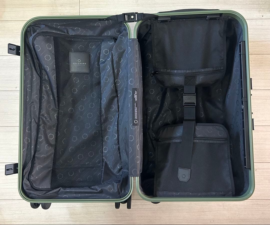 Solgaard 91L Trunk Closet スーツケース 美品