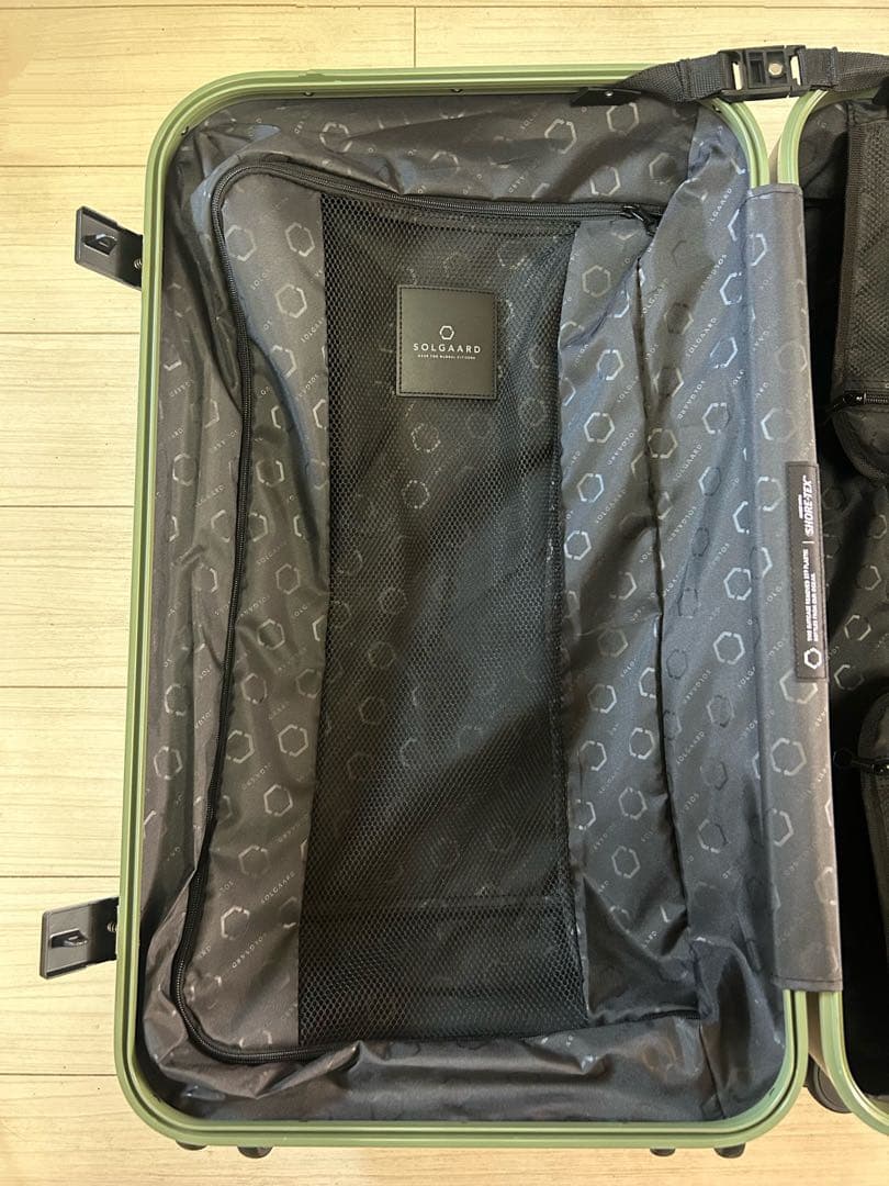 Solgaard 91L Trunk Closet スーツケース 美品