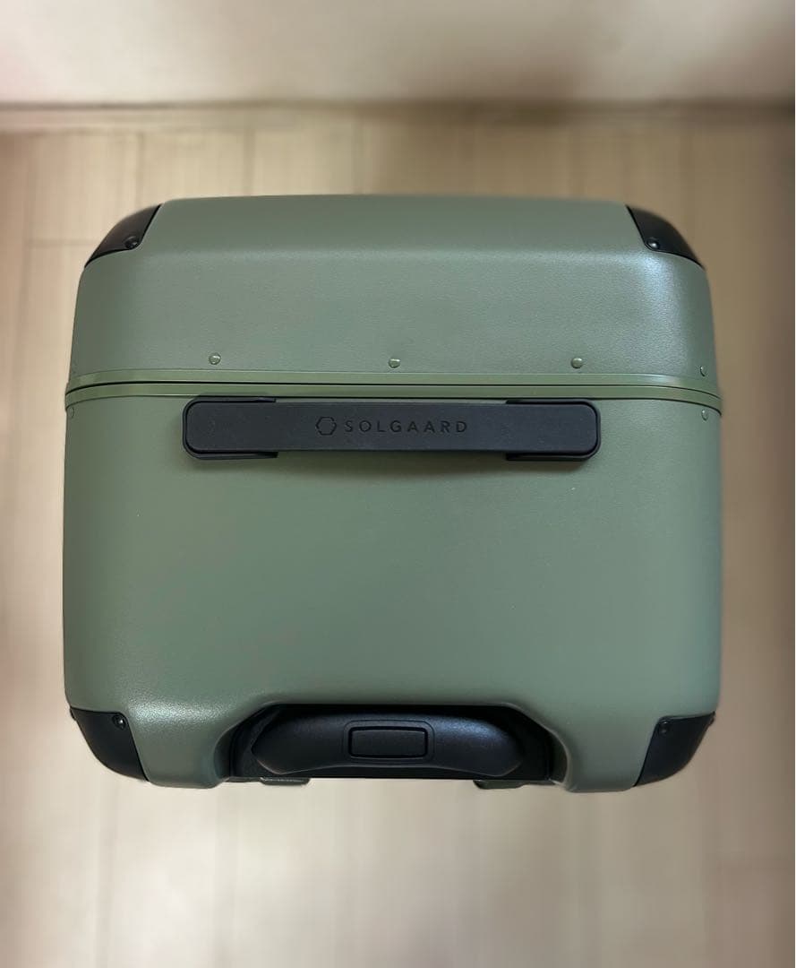Solgaard 91L Trunk Closet スーツケース 美品