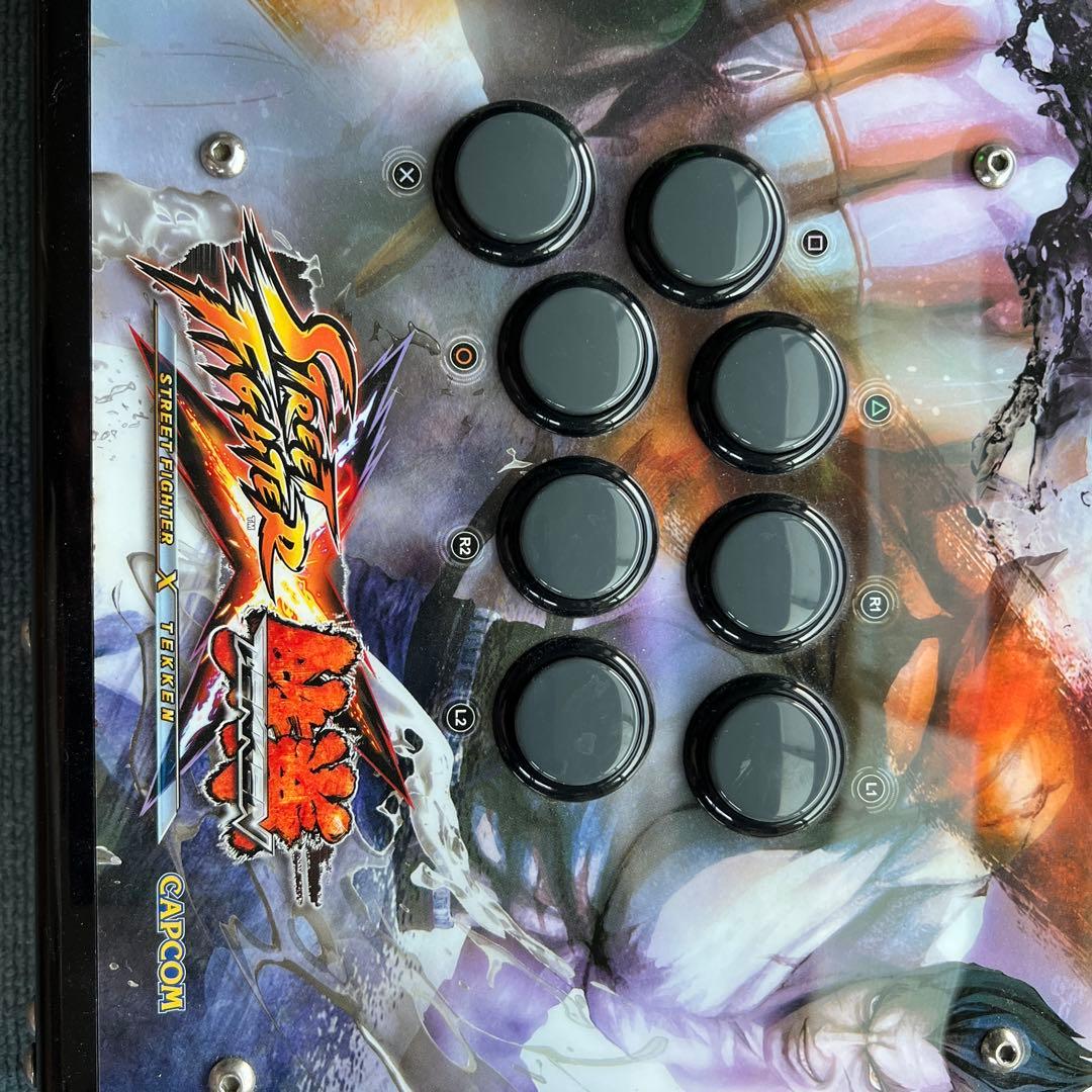 アケコンSTREET FIGHTER X 鉄拳ファイトスティック バーサスED