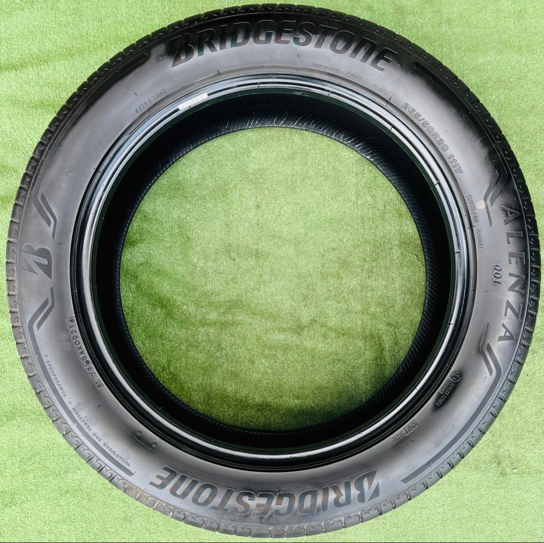 250919-05 ①BRIDGESTONE ALENZA 001ラジアル1本