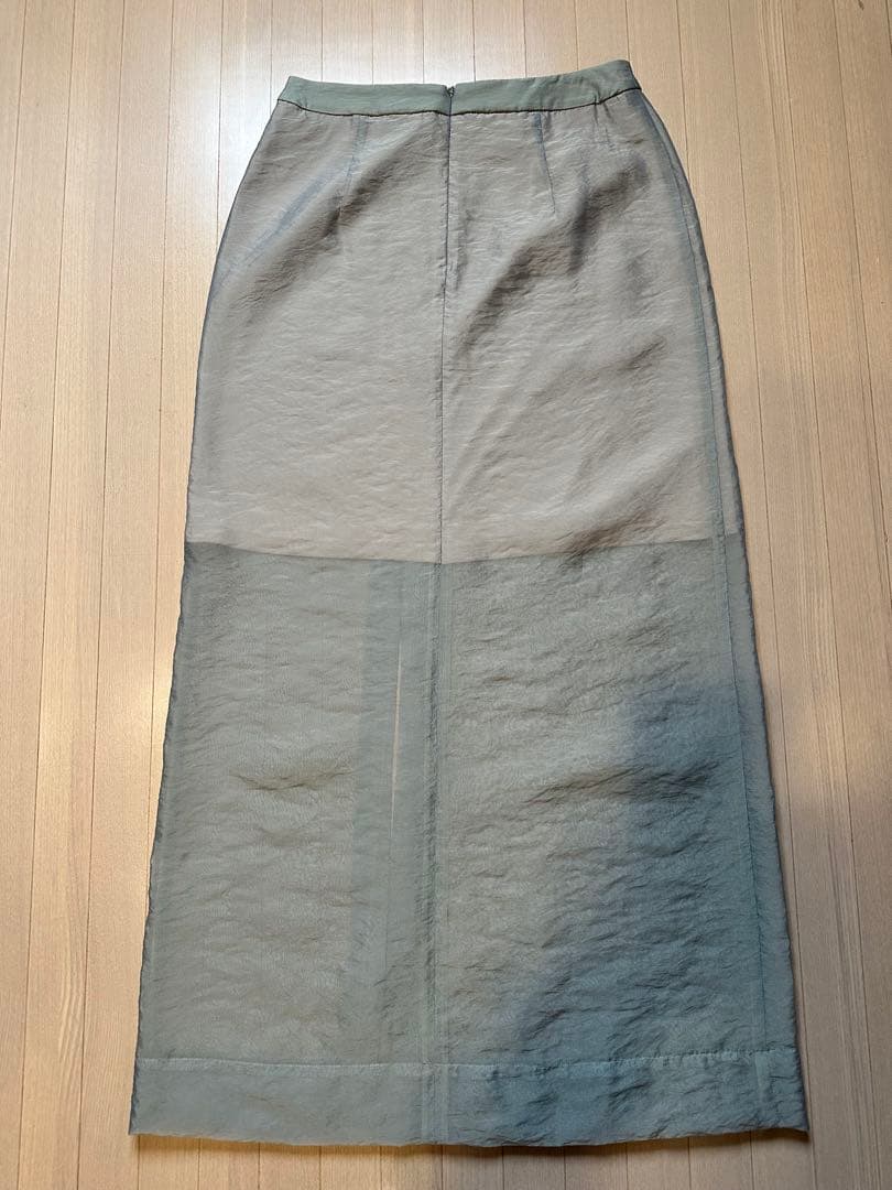 THINGS THAT MATTER オーガンジーシアースカート
