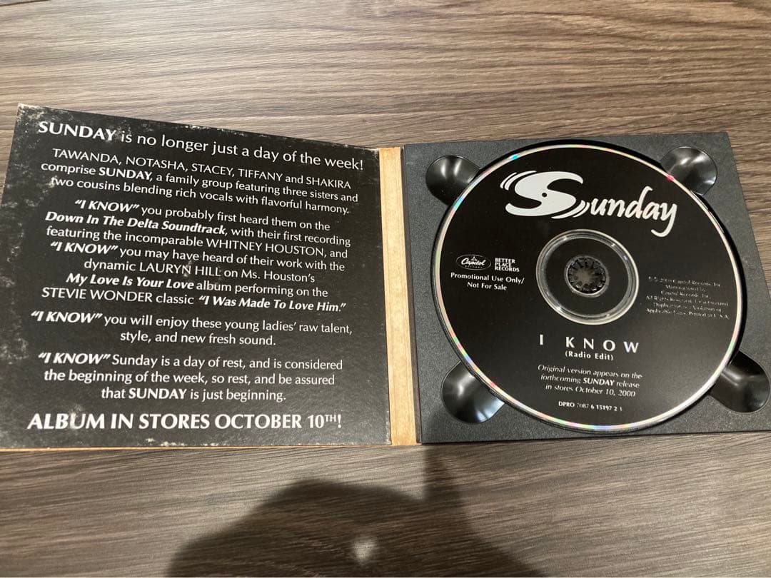 洋楽 G-RAP/SUNDAY/R&B