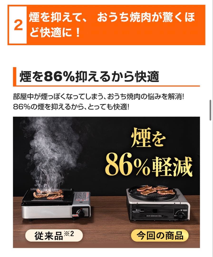 多機能グリル たこ焼きプレート付き