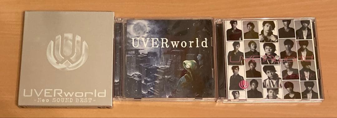 【まとめ売り】　UVERworld CD・DVD 18点セット