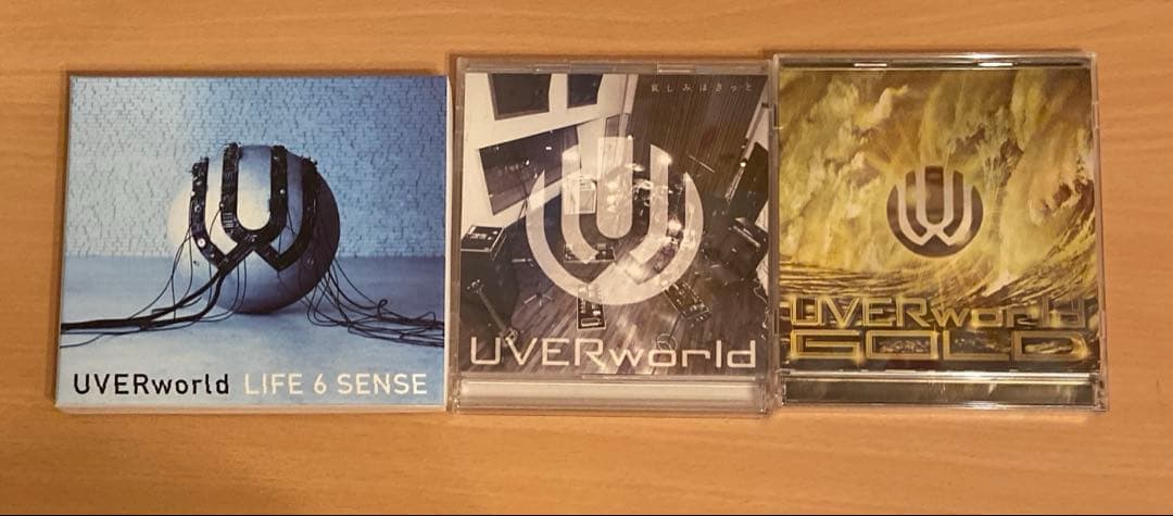 【まとめ売り】　UVERworld CD・DVD 18点セット
