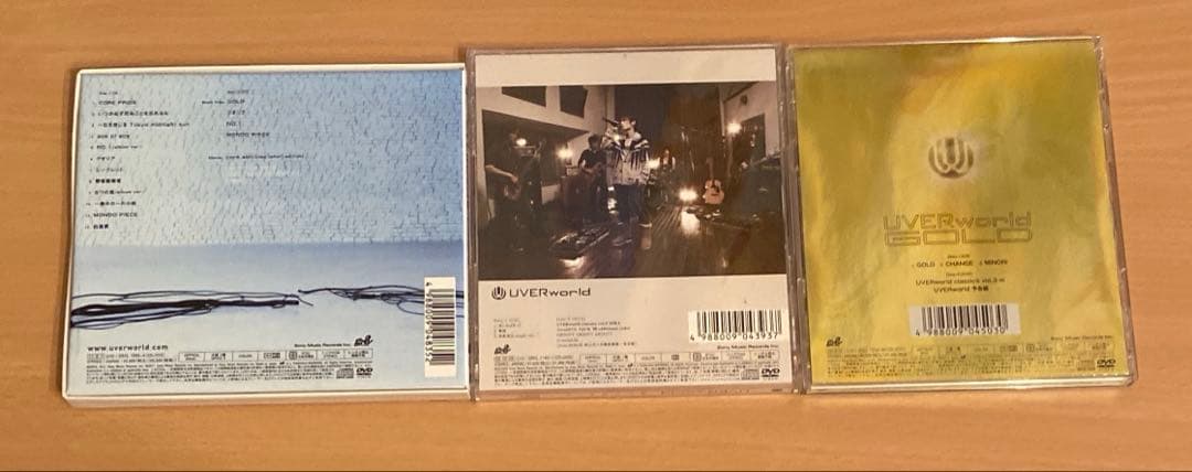 【まとめ売り】　UVERworld CD・DVD 18点セット
