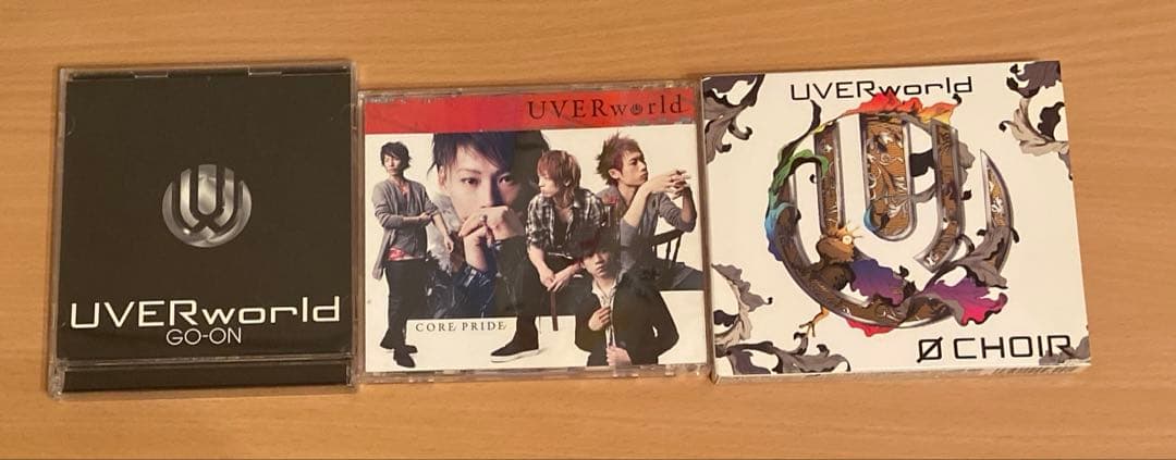 【まとめ売り】　UVERworld CD・DVD 18点セット