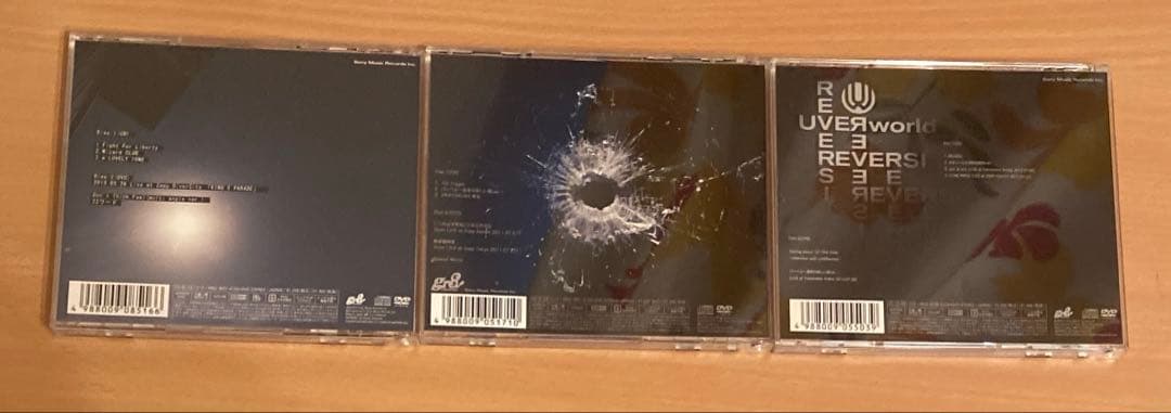 【まとめ売り】　UVERworld CD・DVD 18点セット